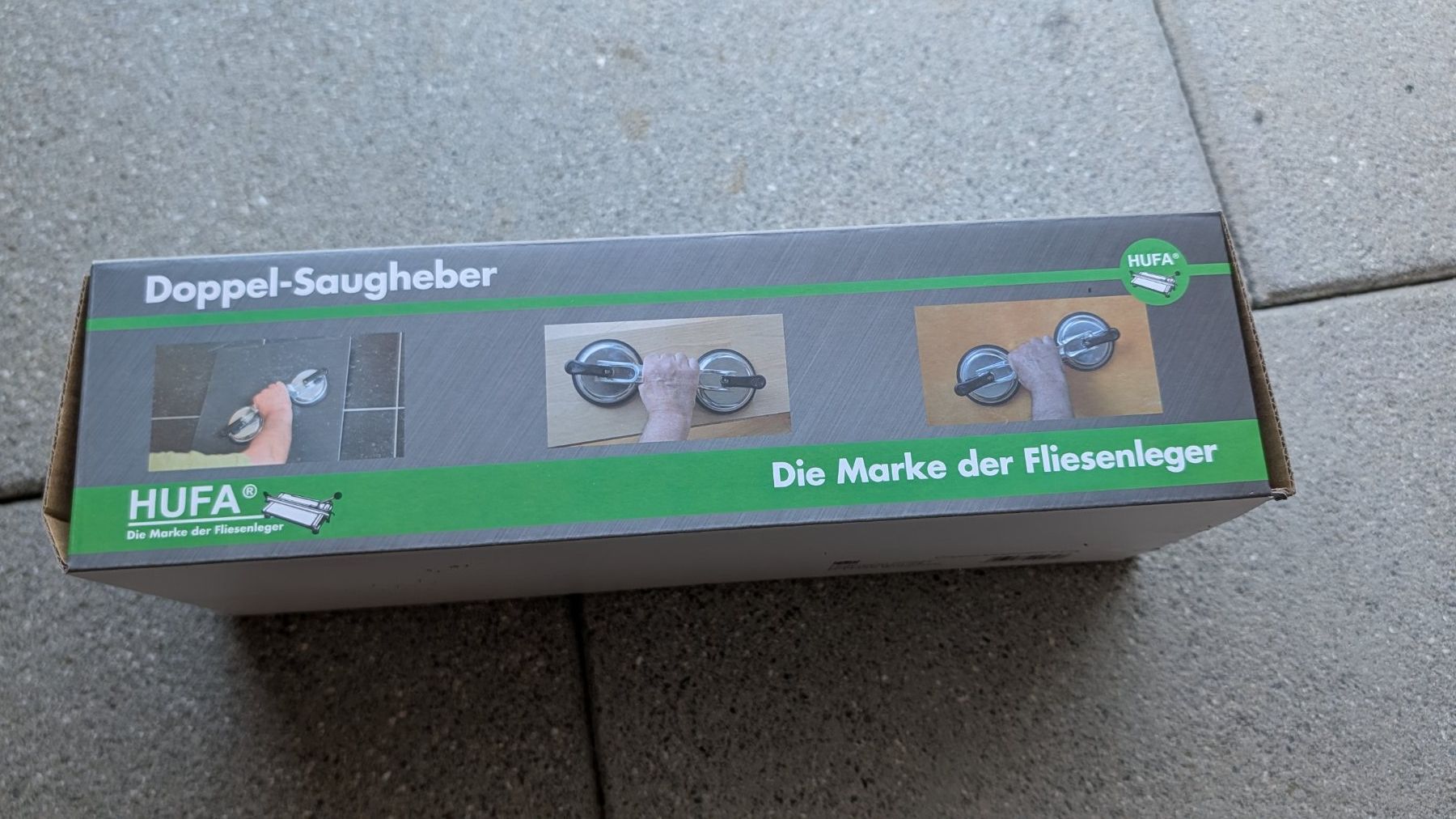 Tous les outils: Doppelsaugheber HUFA – Neuf avec emballage d'origine à Rüti ZH par timmats 2
