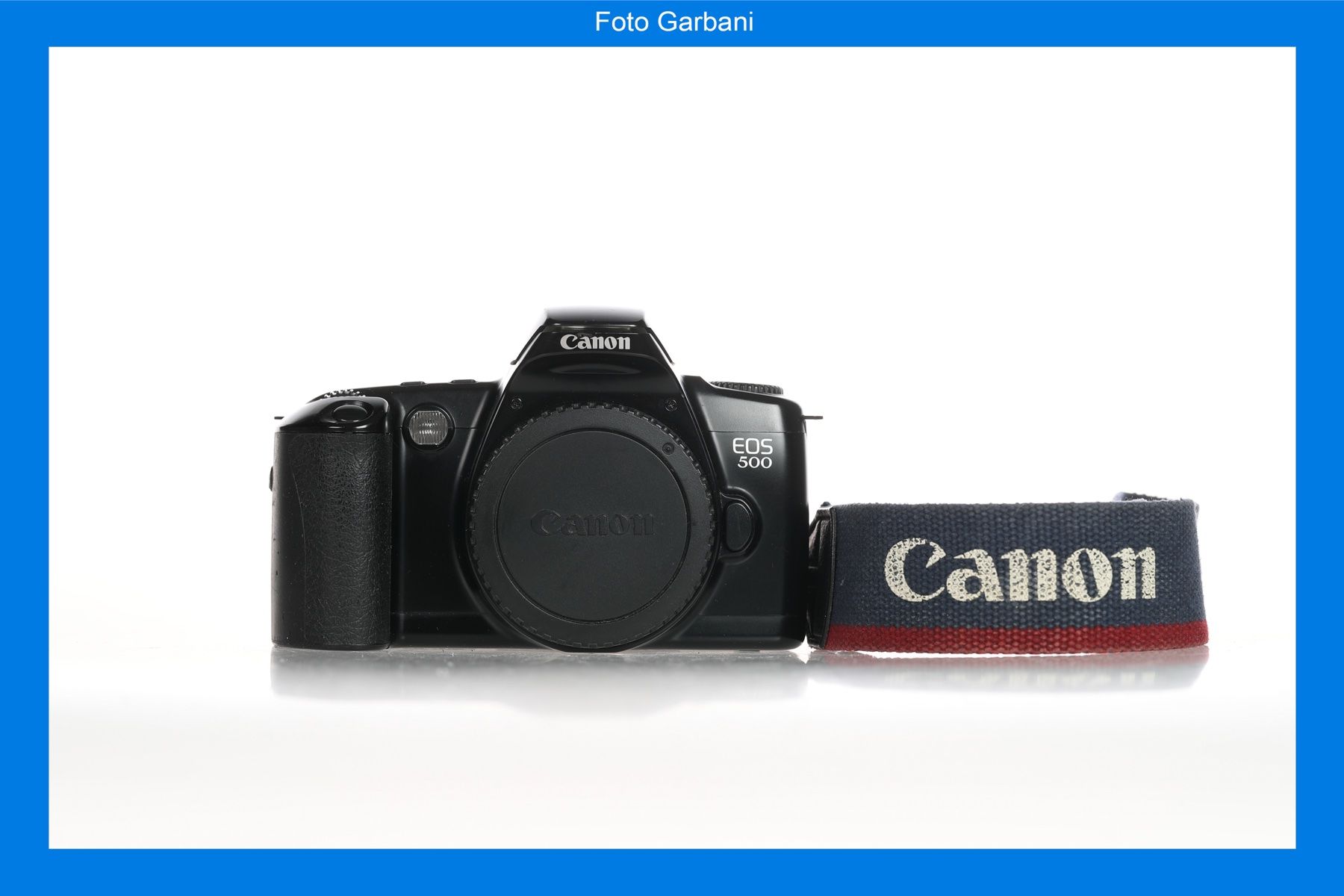 Canon Fotocamera: Canon EOS 500 – Usato da Muralto venduto da FotoGarbani