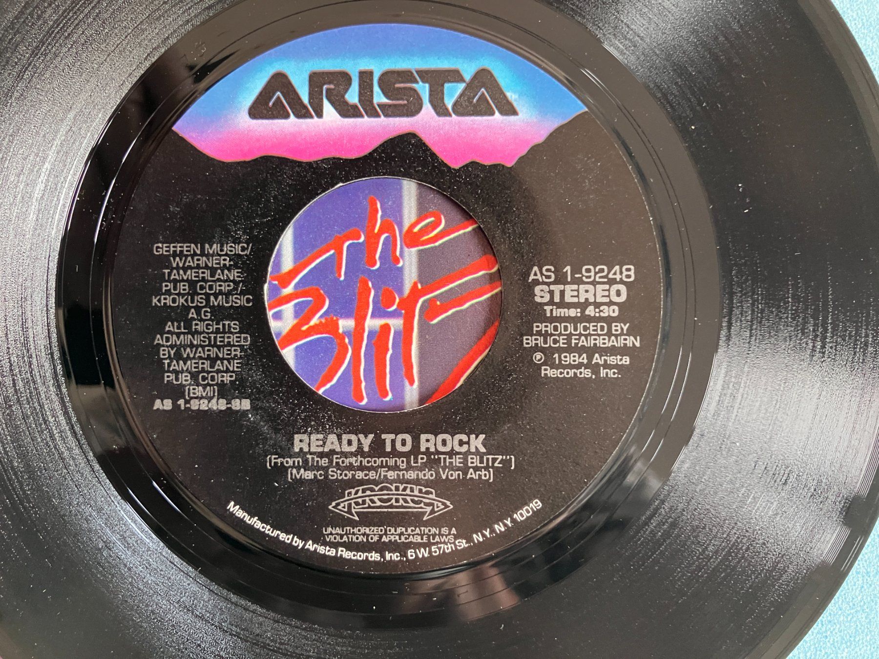 Dischi in vinile: Krokus – Usato da Aarwangen venduto da Jukebox3 5