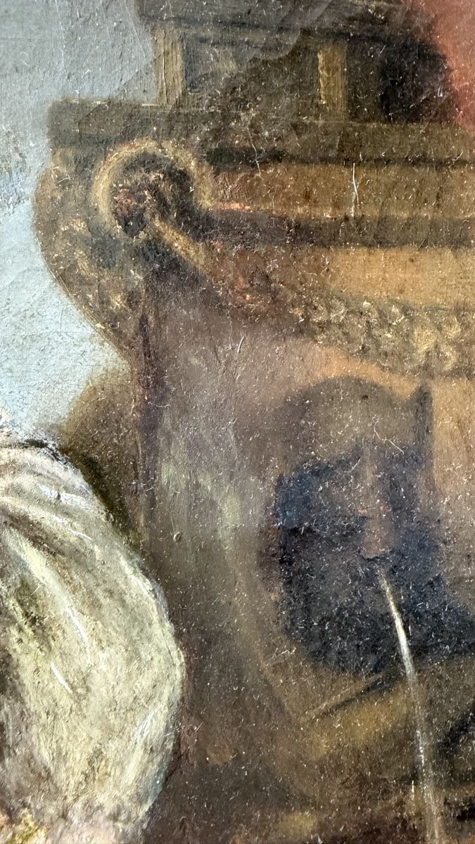 Dipinti: Antikes Damen Portrait – Usato da wettswil venduto da hal_gq7c 3