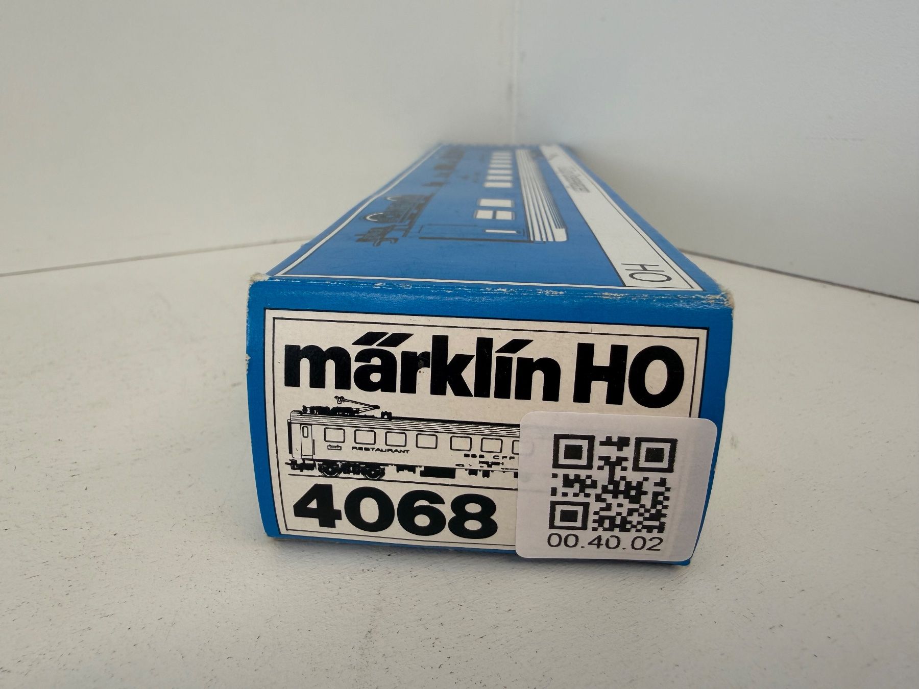 Märklin Modelleisenbahnen: 4068 Märklin Speisewagen der SBB – Gebraucht aus Büsserach von ModellbahnDepot 7