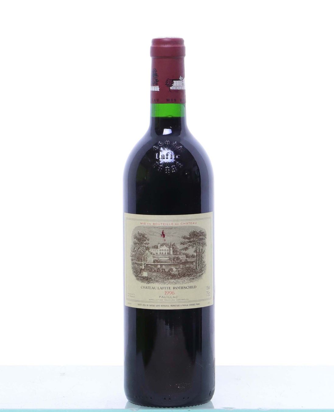 Lafite Rothschild Vino: Lafite 1996, 98 PP – Nuovo (secondo la descrizione) da Zürich venduto da escheso