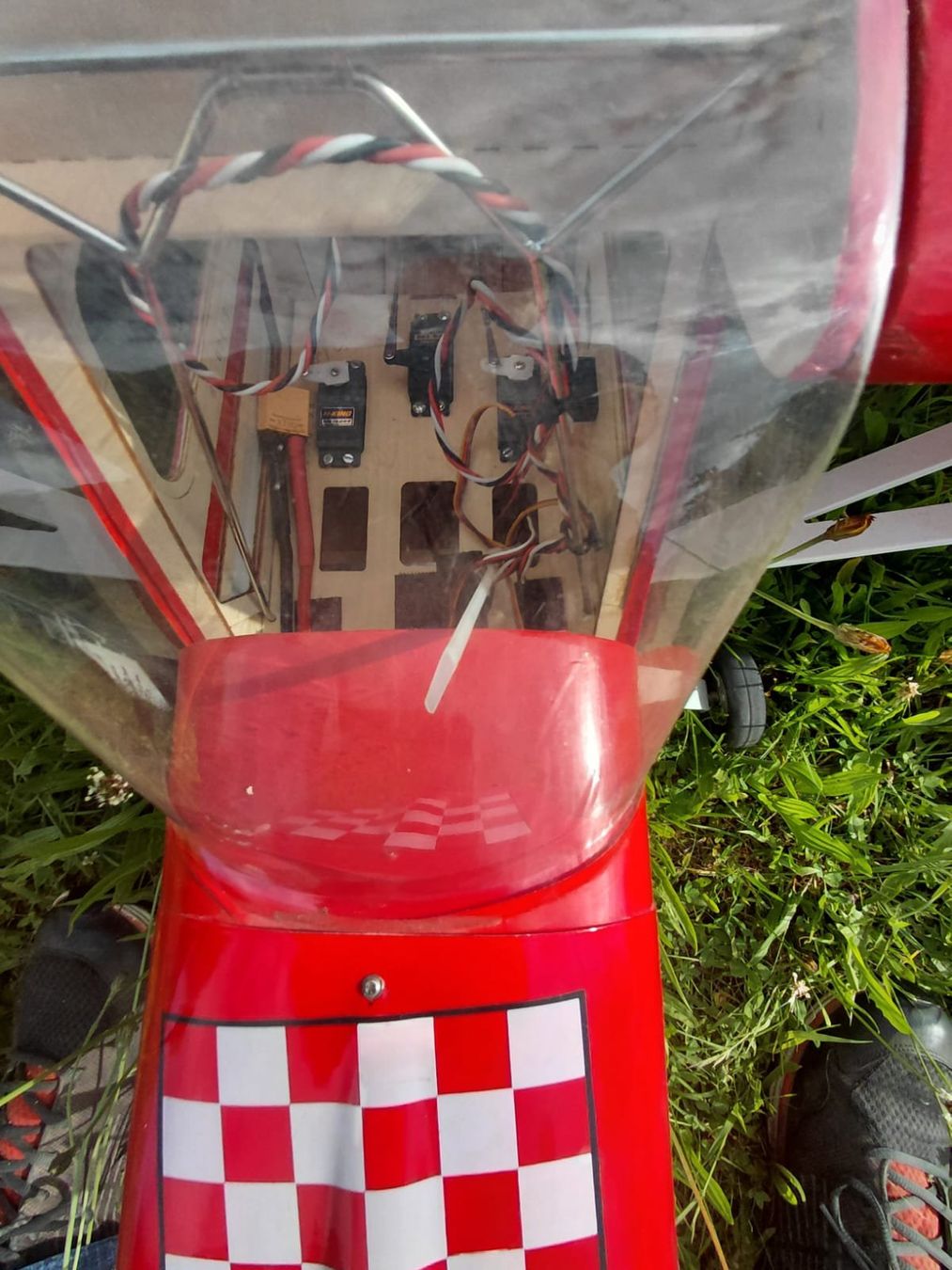 Decathlon Modellismo RC: Bellanca Decatlon 1.8m – Usato da Grünen venduto da Joggi161 3