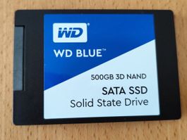 SSD WD Blue 500GB 3D NAND