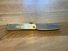Higonokami Klappmesser gross damast