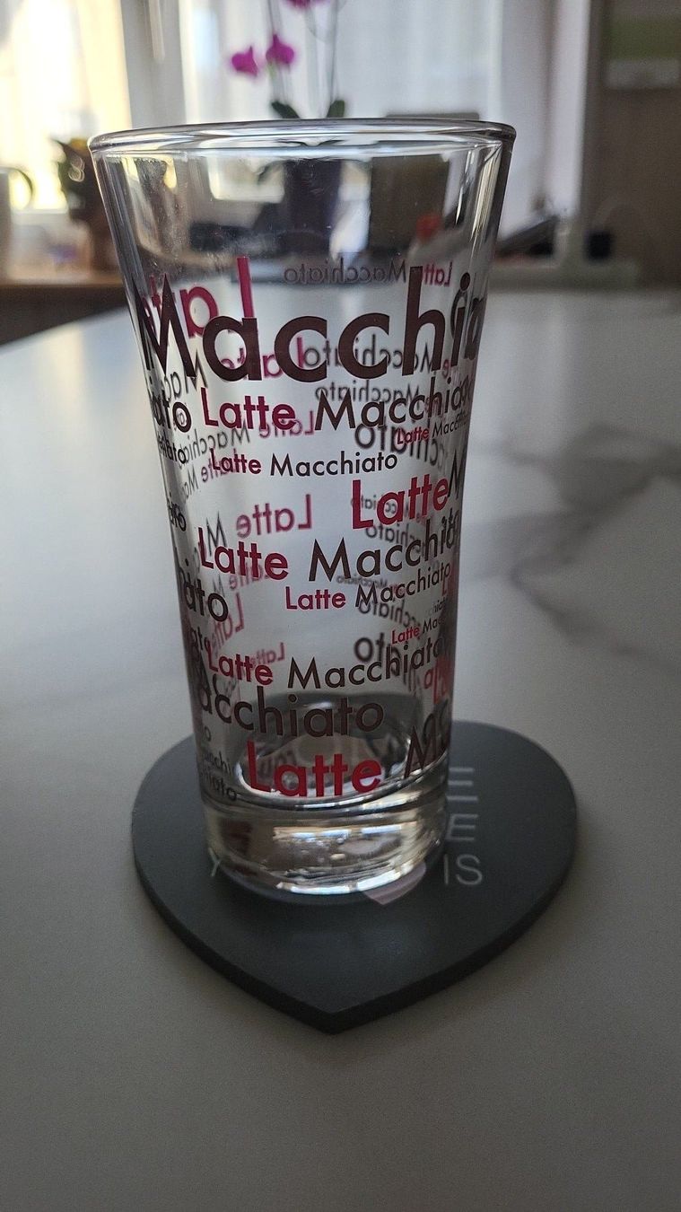 Bicchieri: 4 Latte Macchiato Gläser – Usato da Beringen venduto da Aurora1983