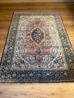 Orientalischer ,alter persischer seiden Teppich(Ghom)