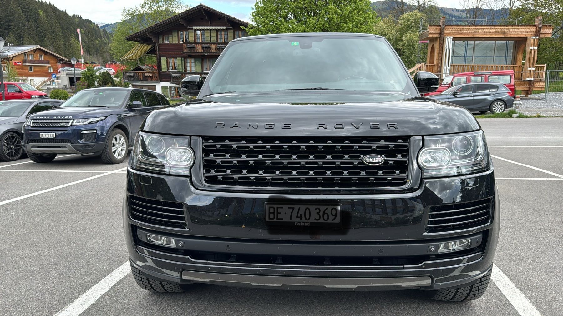 Land Rover Automobili: Range Rover 5.0L V8 Supercharged – Usato da Gsteig b. Gstaad venduto da Auctionly 2