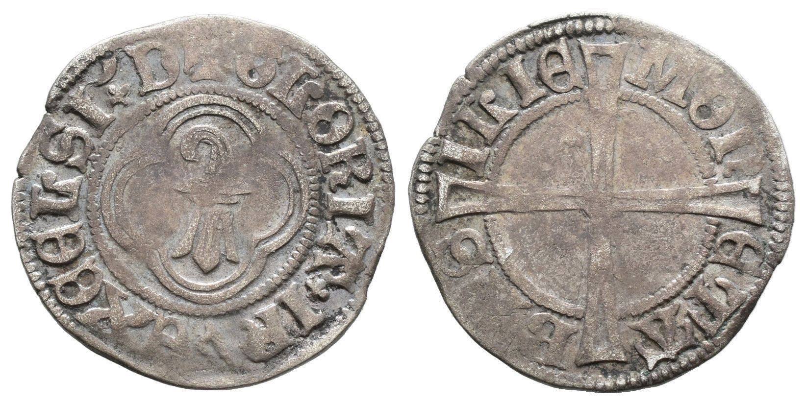 Tutti le monete: Basel Doppelvierer 15.Jh. 2-54a  /3283 – Usato da Trimbach venduto da Solothurn1