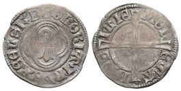Basel Doppelvierer 15.Jh. 2-54a  /3283