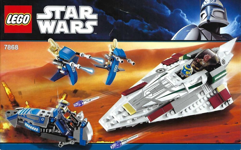 LEGO® 7868 Star Wars - Mace Windu's Jedi Starfighter (Neu (gemäss ...