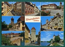 Rheinfelden, Mehrbilderkarte, ungelaufen, Grossformat