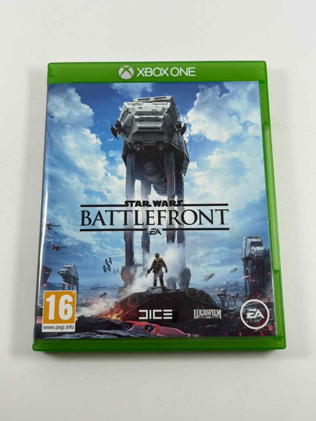 Jeux: Star Wars Battlefront (XBOX One) – D'occasion à Herisau par Seyashop1