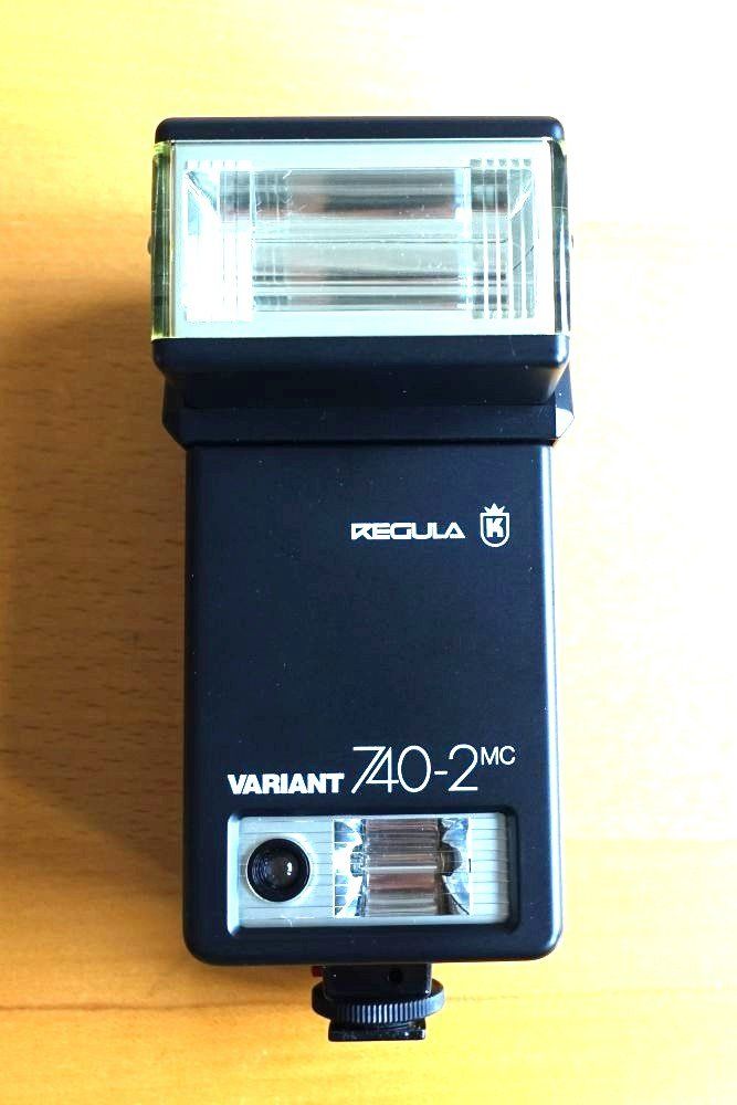 Flash: Blitzgerät Regula Variant 740-2MC (analog) – Usato da Schliern b. Köniz venduto da stesa206