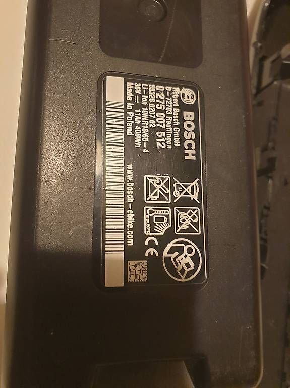 Akkus: Batteria E Bike MTB Bosch 400 watt 85% – Gebraucht aus Roveredo GR von drifter88
