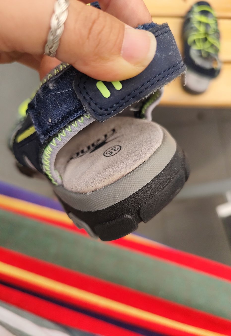 Scarpe per ragazzi: Kindersandalen crane 35 – Usato da Ramsen venduto da con_2ymg 4