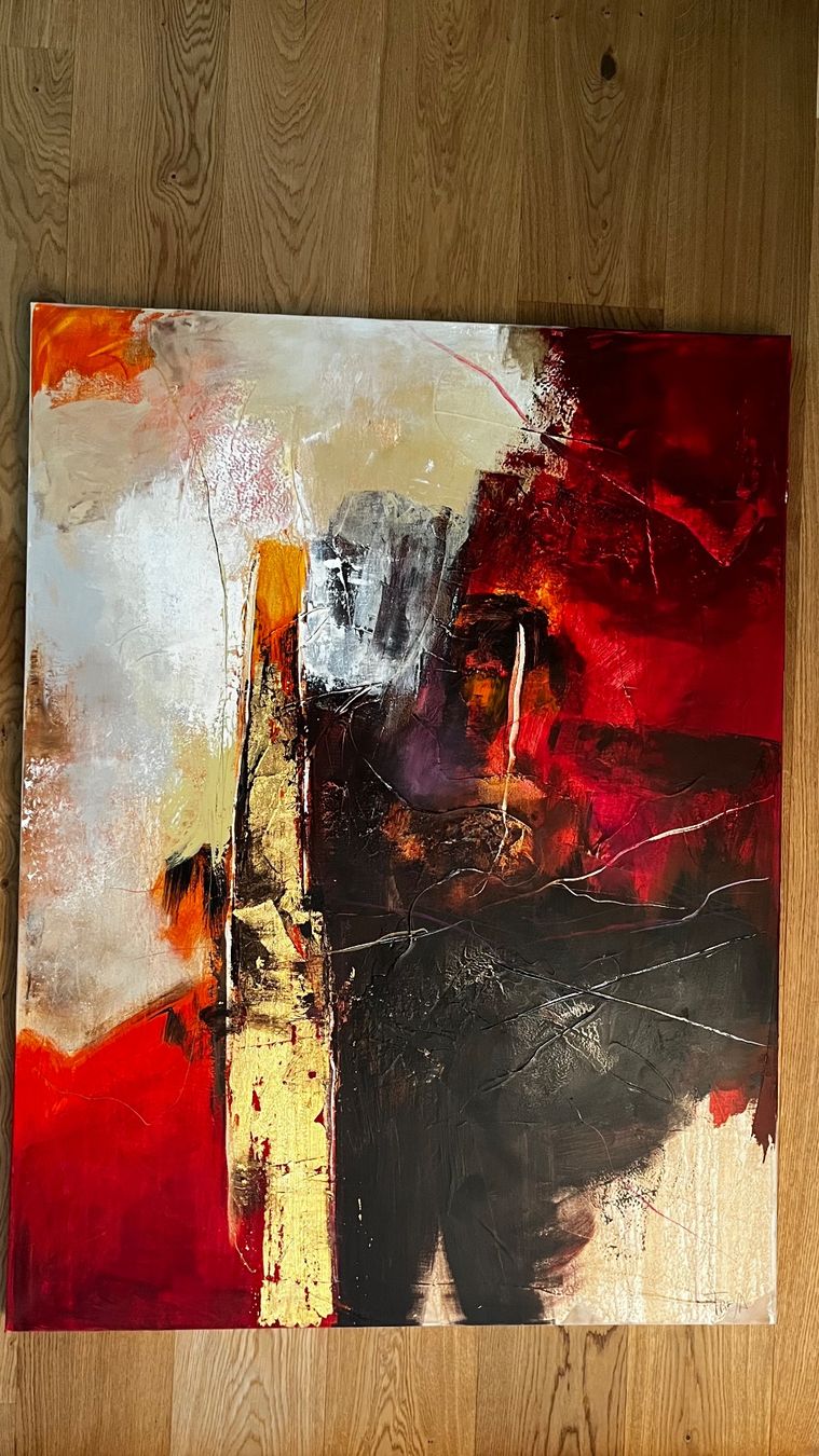 Dipinti: Bild "Gäbig" (ca. 90x120 cm) – Usato da Würenlos venduto da mgmustang67 1