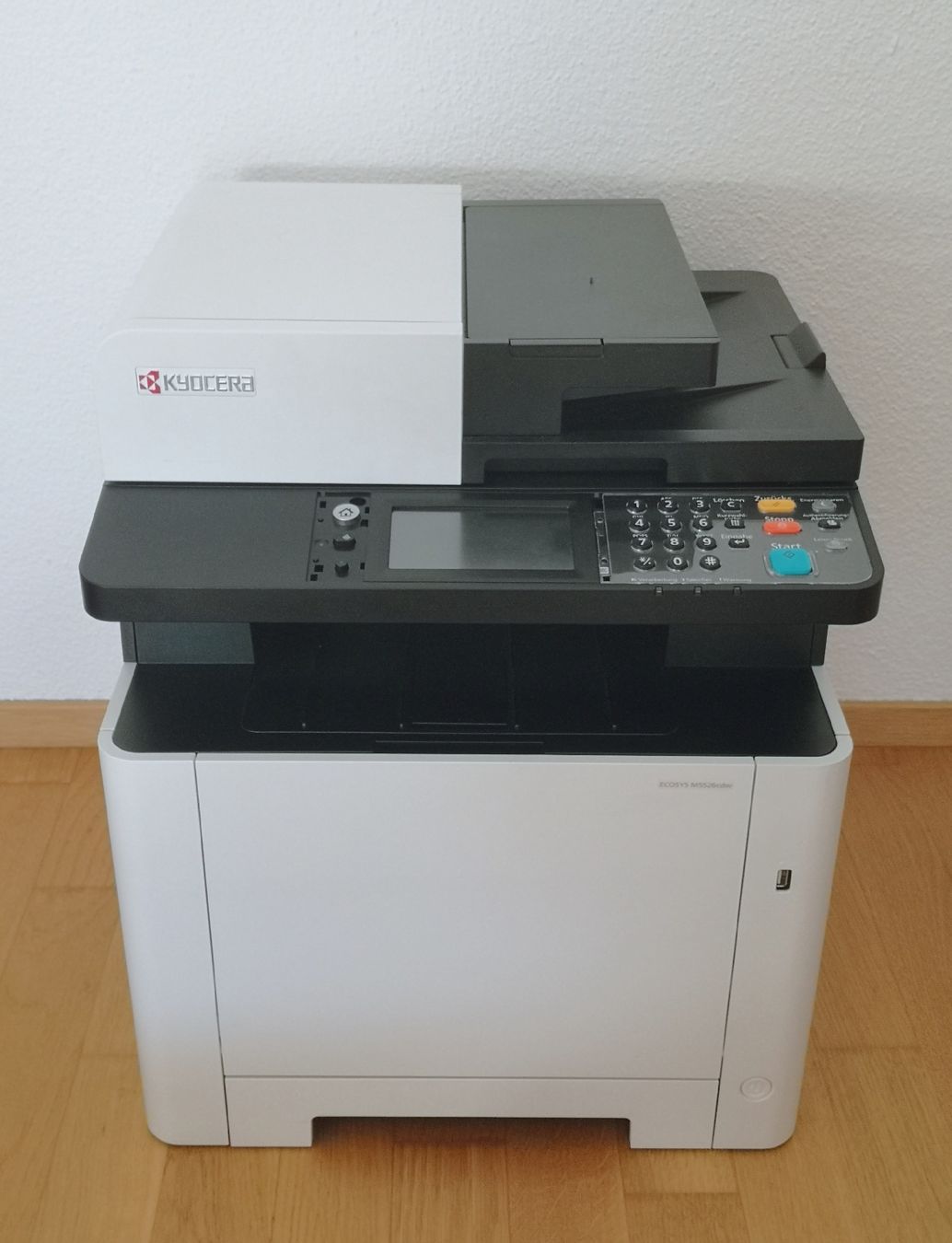 Kyocera Drucker: Kyocera ECOSYS M5526cdw Laserdrucker – Gebraucht aus Niederbipp von kevintifu20