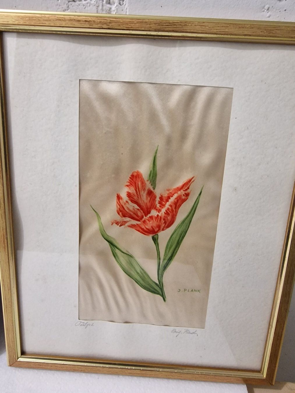 Foto & Immagini: 3er Set gerahmte Blumenbilder, Kunstdrucke, Top Zustand – Usato da Wettingen venduto da maren2 1