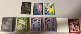 Pokémon Kartenhüllen / Sleeves – verschiedene Motive