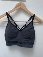 Sports Bra Under Armour Grey Size SM