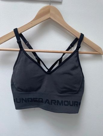 Sports Bra Under Armour Grey Size SM