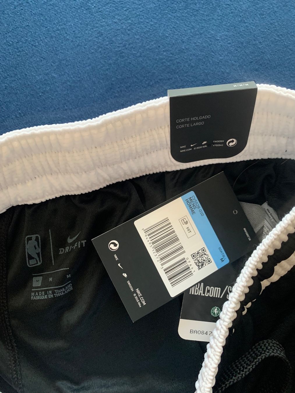 Nike Hosen: Shorts von Nike, Brooklyn, Grösse M – Neu und originalverpackt aus Tuggen von Kawest0 2
