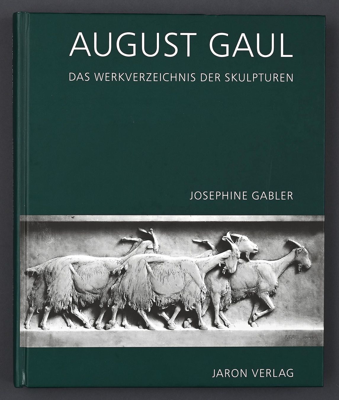 Libri: Kunstbuch: Monographie Bildhauer August Gaul, rar – Usato da Bern venduto da chamunda