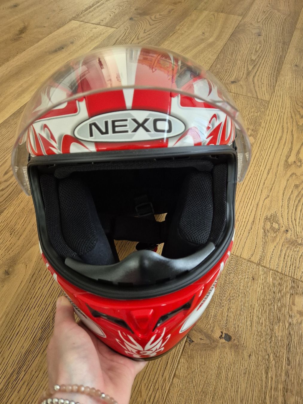 Caschi & visiere: Motorradhelm – Usato da Staufen venduto da lenzi17 3