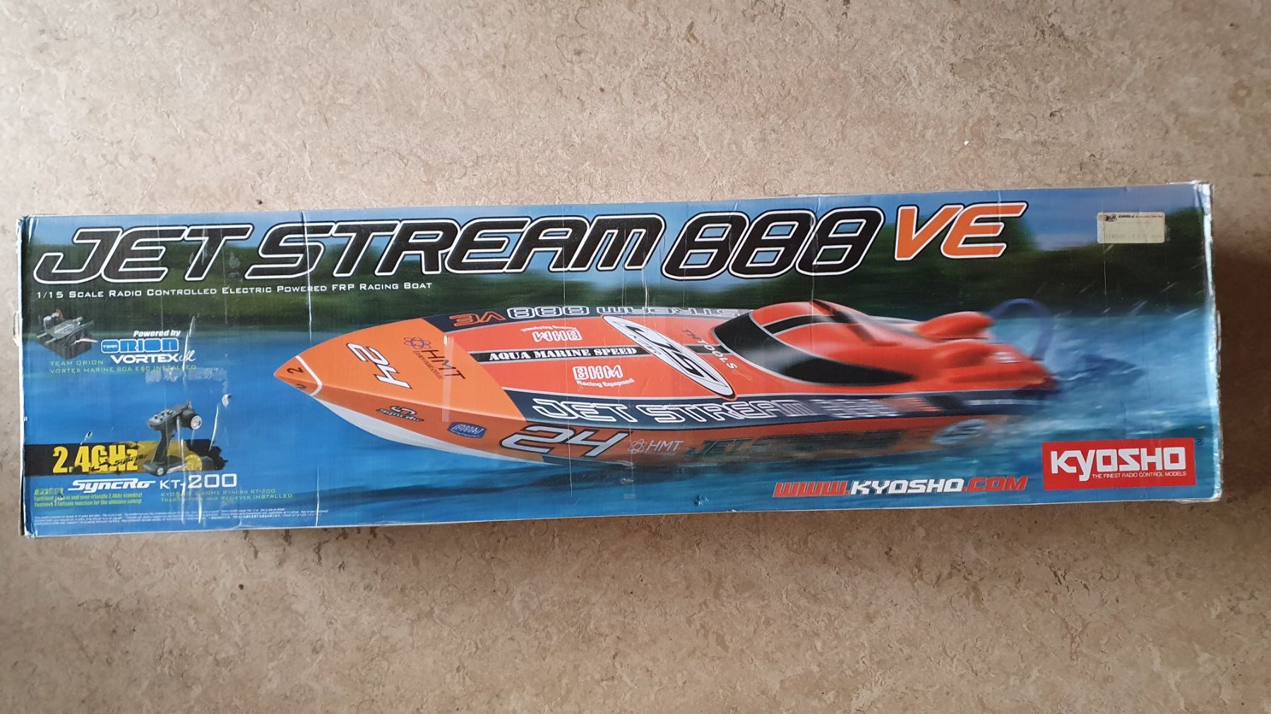 Kyosho Modellismo RC: Kyosho Jet Stream 888 VE & originalverpackt – Usato da Basel venduto da Aletschhorn