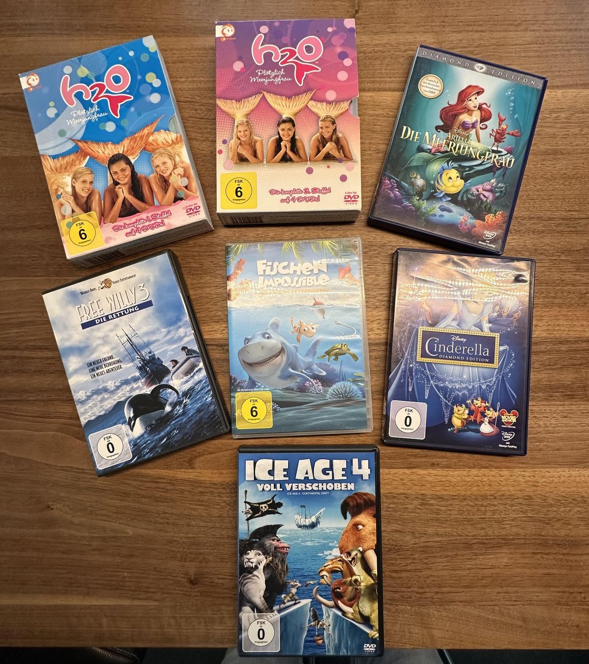 Tous les DVDs: Diverse DVD "Kinderfilme" – D'occasion à Alberswil par Kondor1 1