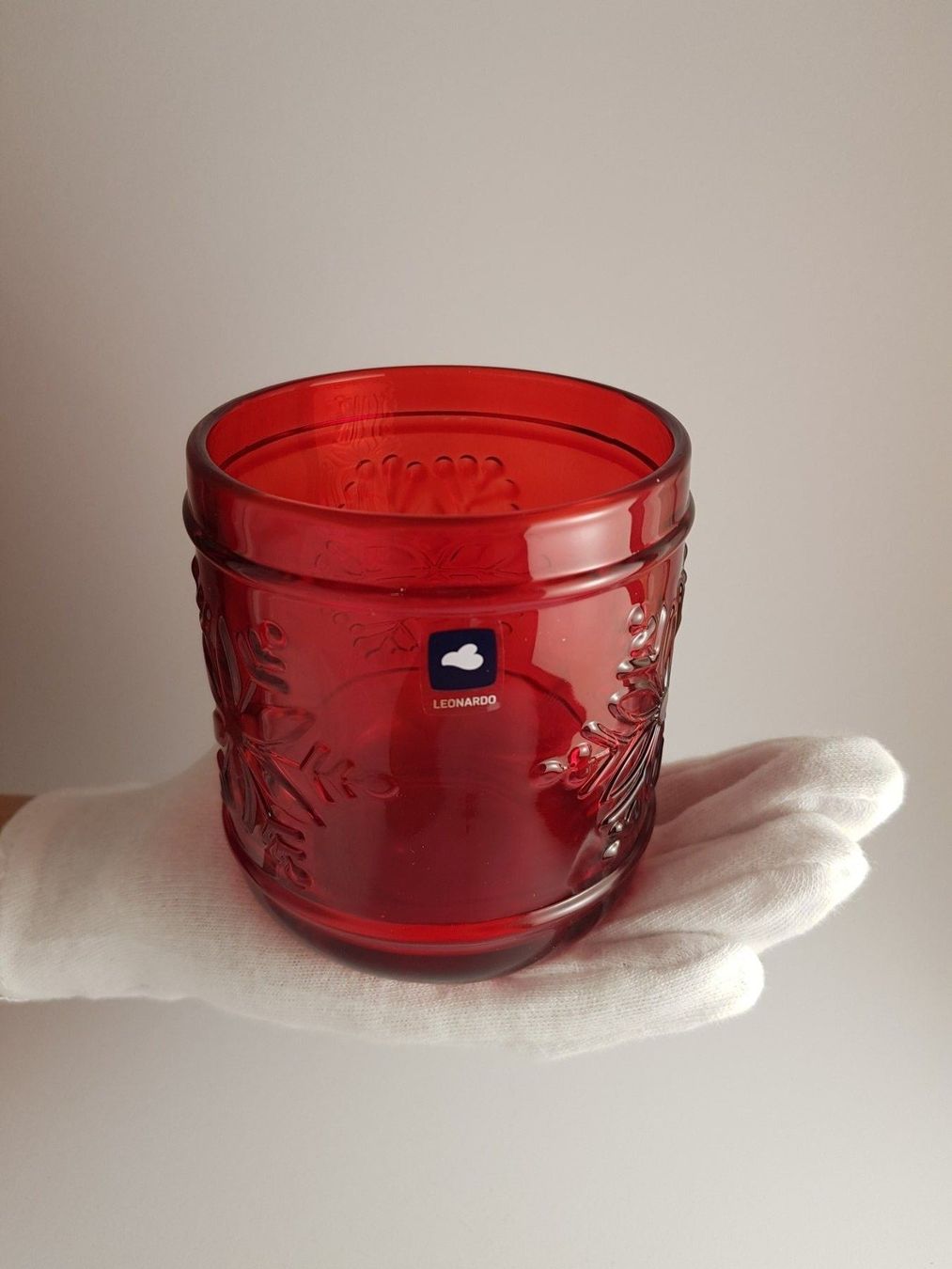 Tutte le decorazioni: Rosso Windlicht Rot Glas – Usato da Brugg AG venduto da swiss.sales.force