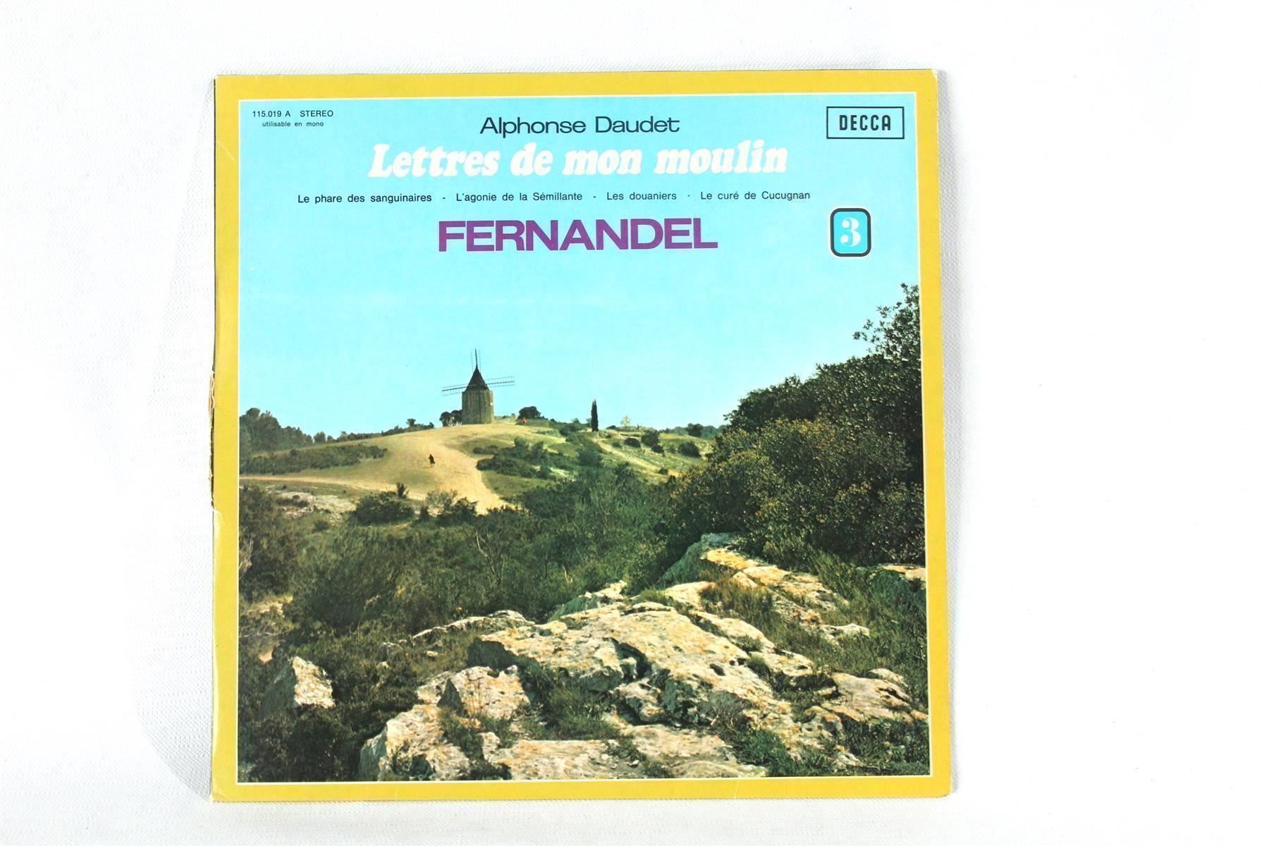Cartoline postali: FERNANDEL: Lettres de mon moulin 3 – Usato da Bern venduto da kultiges 2