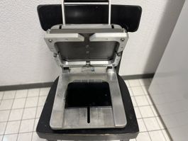 Siegelmaschine für Alu-Schalen Take Away