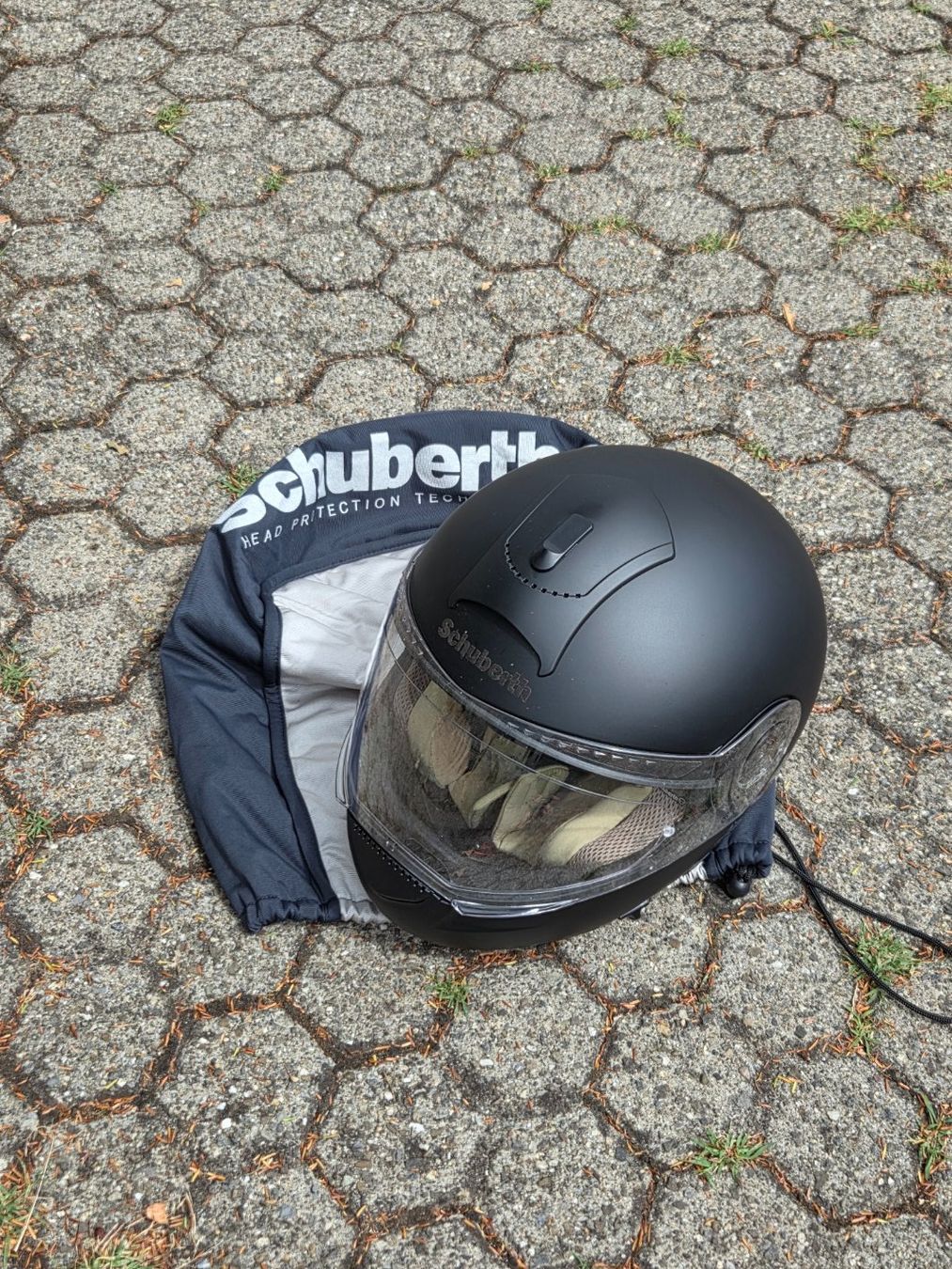 Schuberth Caschi & visiere: Schuberth C3 Pro Klapphelm schwarz Lady Edition L – Usato da Bellach venduto da fab_t8gy