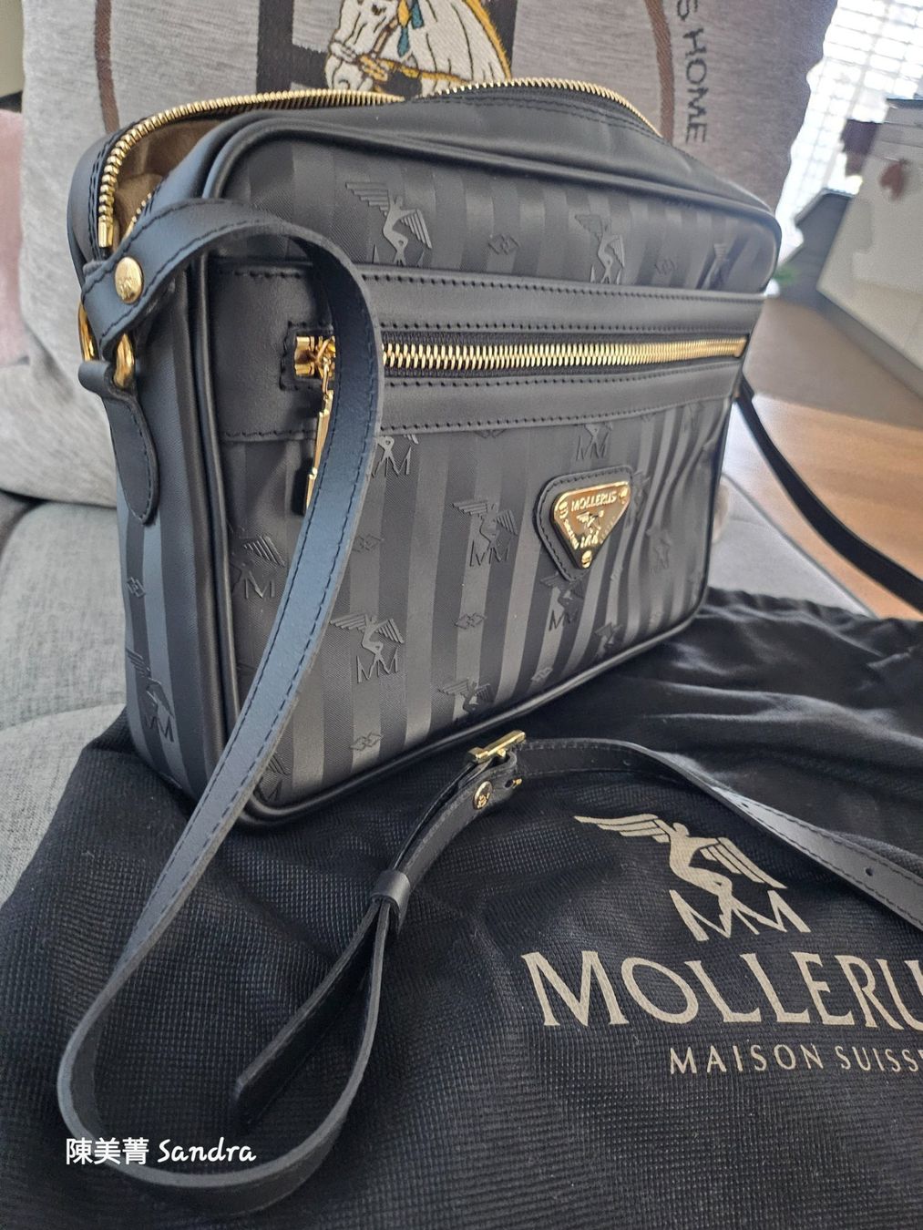 Maison Mollerus Sacs femmes: MM Umhängetasche – Neuf avec emballage d'origine à Lachen SZ par San5201314