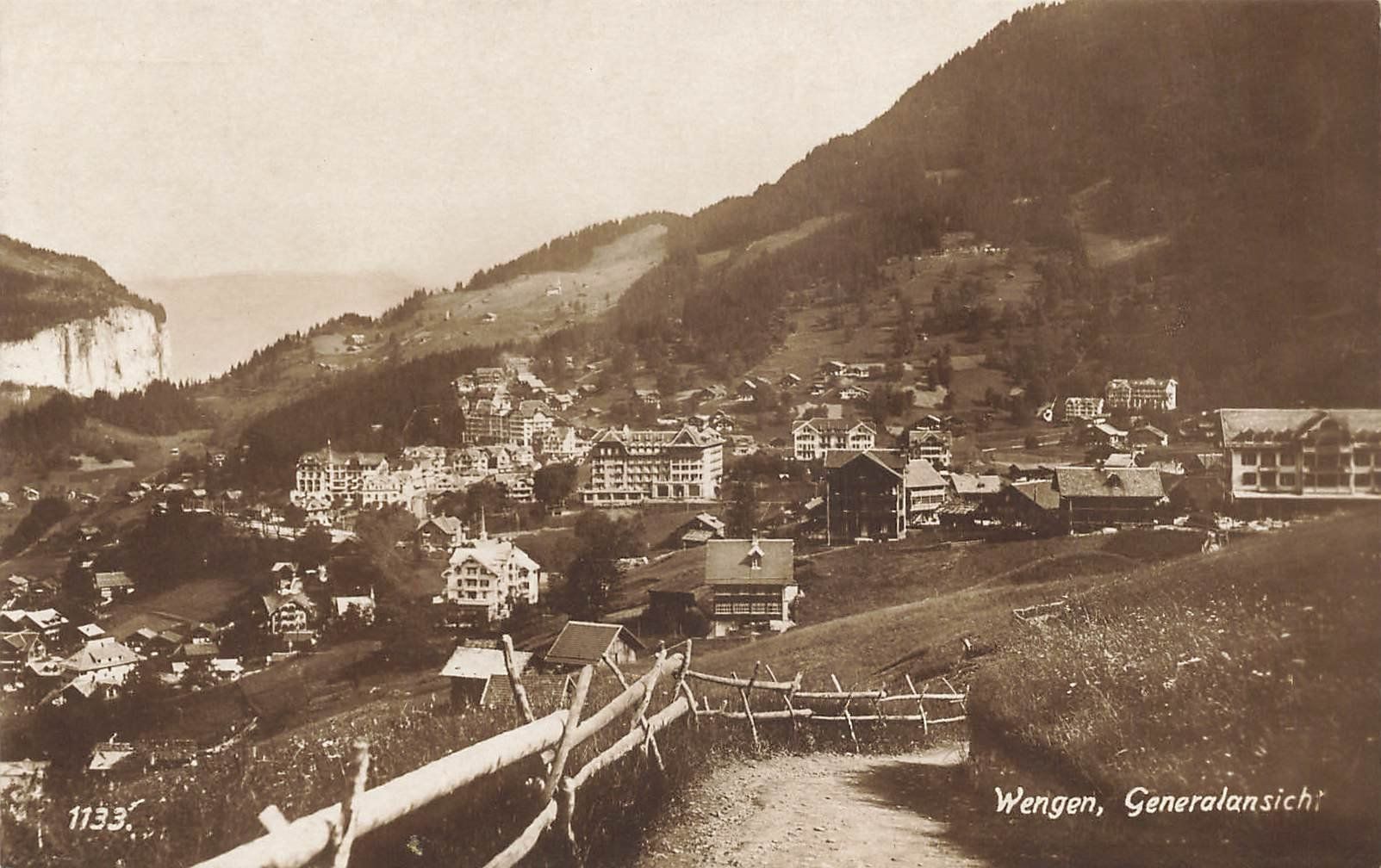 Ansichtskarten: Wengen – Gebraucht aus Schwyz von Seffi56