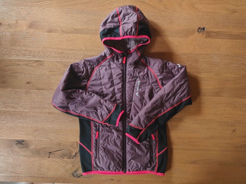 Vaude Giacche & Cappotti: Hybridjacke Vaude - Gr. 134/140 – Usato da Lostorf venduto da prikyb