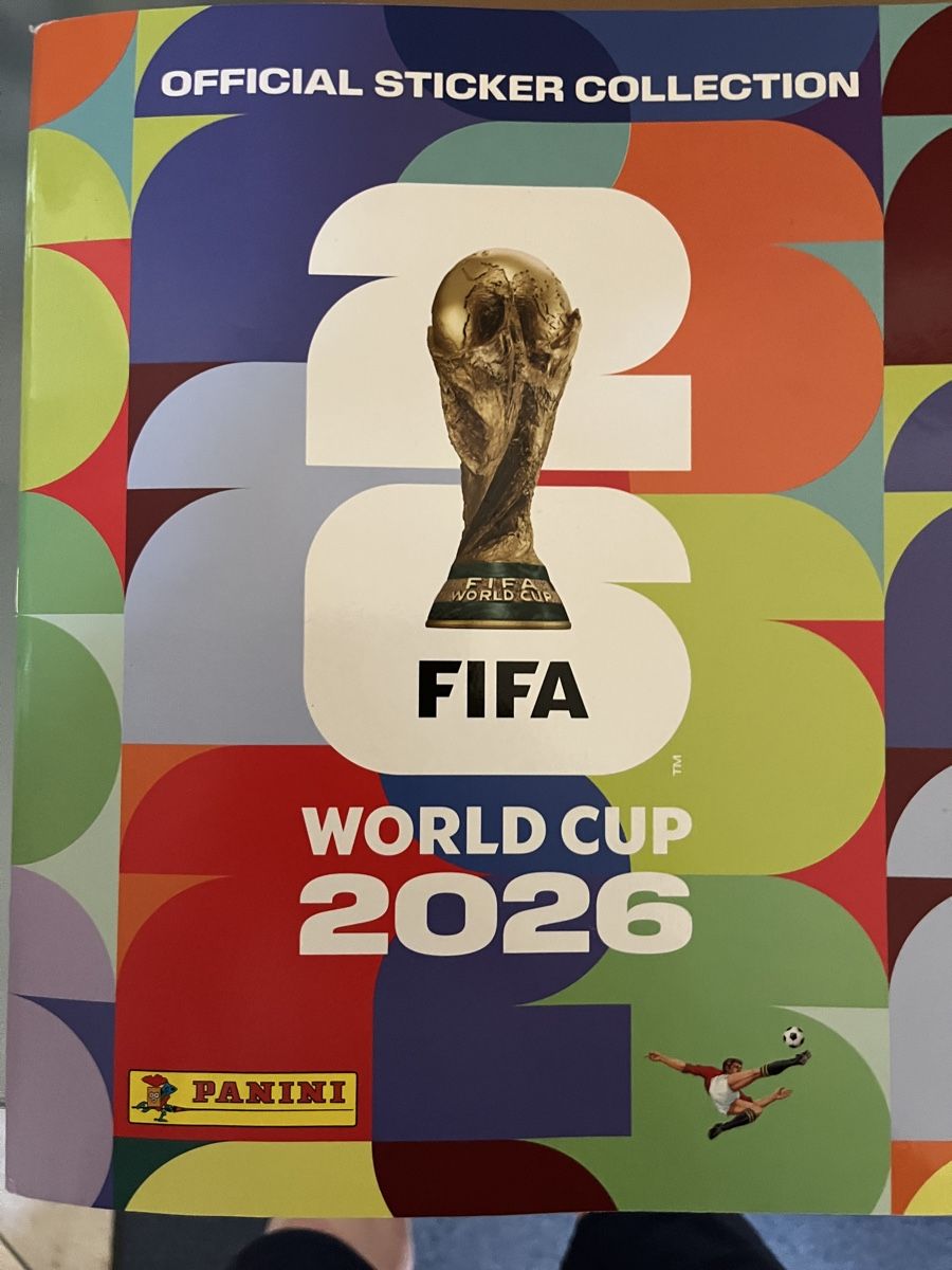 Panini Albums: Album vide FIFA 2026 – Neuf (Voir description) à Pont (Veveyse) par Labiche0