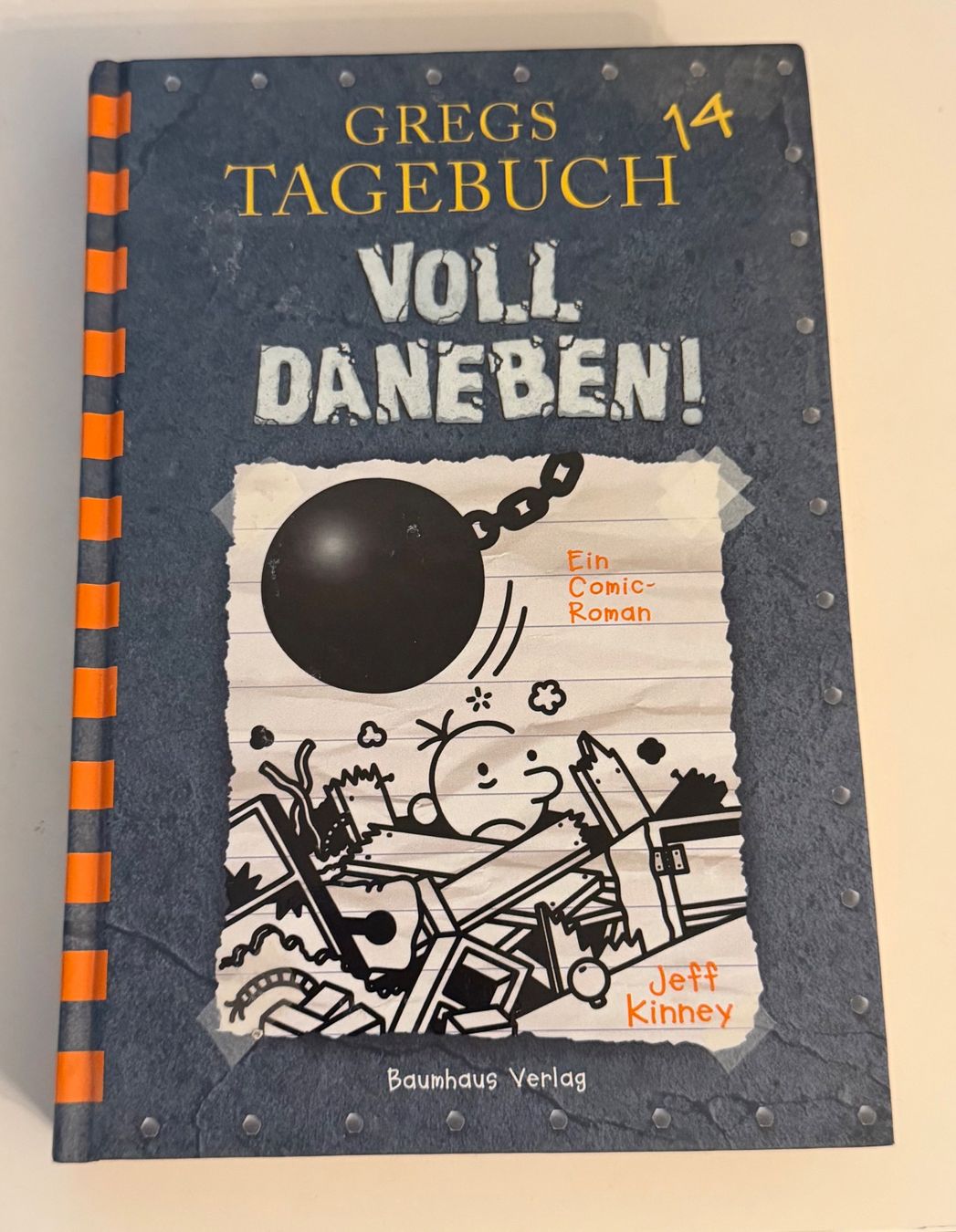 Bücher: Gregs Tagebuch 14 -  Voll daneben! – Gebraucht aus Dietlikon von Web-Trader 1