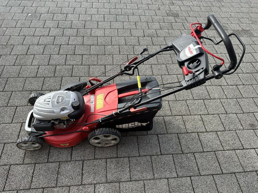 Benzin Rasenm 228 Her Mit Antrieb Kaufen Auf Ricardo