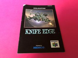 ANLEITUNG FÜR KNIFE EDGE NINTENDO 64