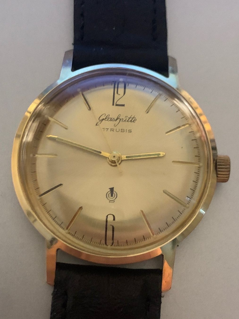 Glashütte Orologi: GLASHUETTE - GUB  70,3  - TOP Zustand – Usato da Rodersdorf venduto da luculus46