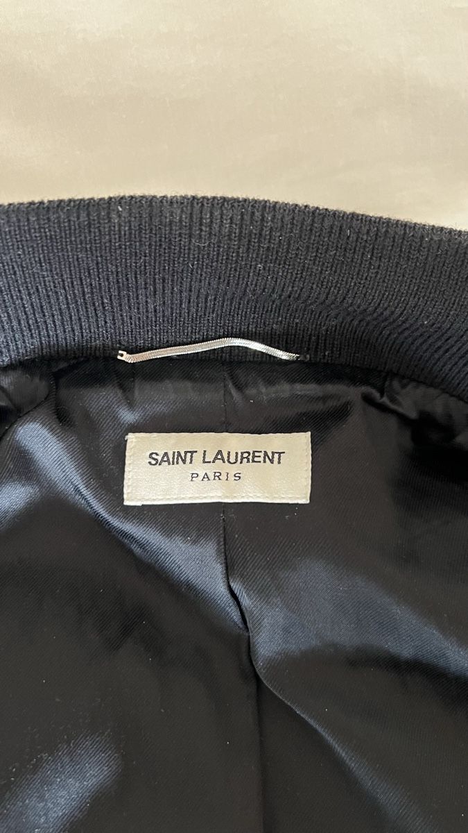 Saint Laurent Giacche: Saint Laurent Teddy Jacket – Usato da Basel venduto da Alessio_P 3