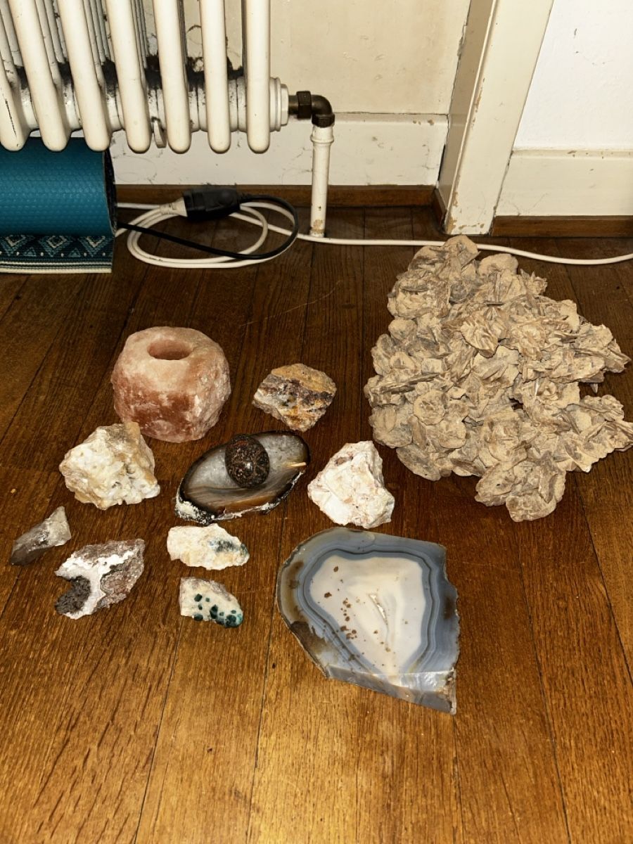 Minerali & Pietre curative: Mineral and Crystal Collection – Nuovo (secondo la descrizione) da Pfäffikon ZH venduto da Proganeer