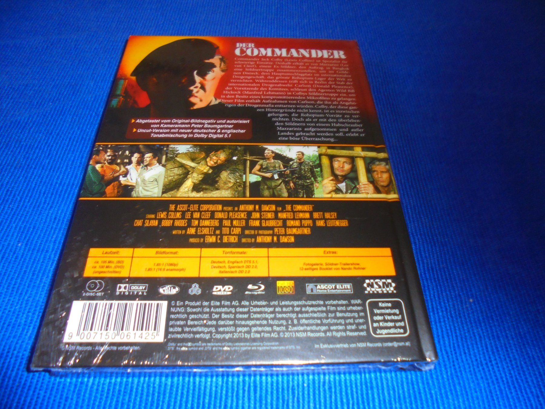 Alle DVDs: Mediabook DER Commanmder / VERGRIFFEN !  TOP ! – Neu und originalverpackt aus Wattenwil von Firebird1 1