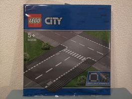 Lego 60236 City Straight Road Plates