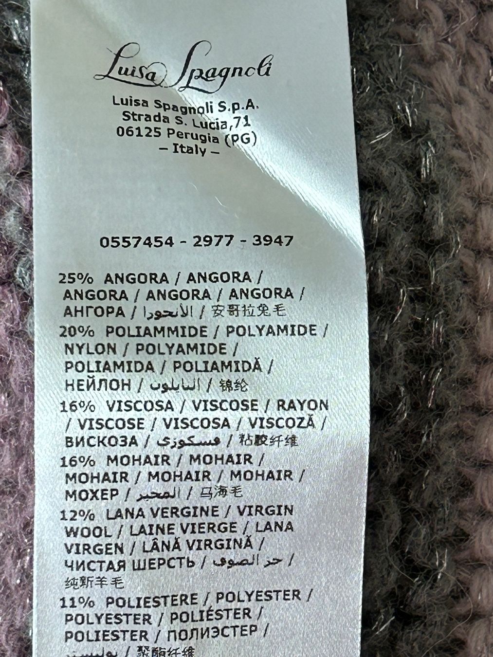 Maglioni & Felpe: Edler sehr warmer Strickpullover Angora Mohair Wolle – Usato da Bern venduto da Smile-2707 5