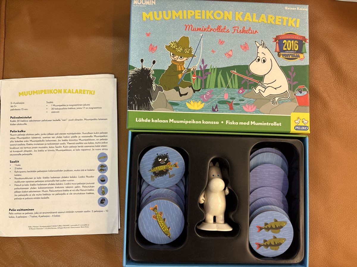 Spiele: Moomin Angelspiel – Gebraucht aus Uetikon am See von NoraSonne2013