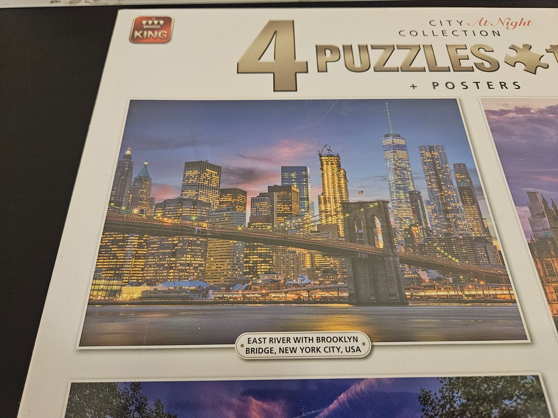 Puzzle: Neu - King -  Puzzle 4x1000tlg. Städte – Nuovo e nell'imballaggio originale da Dagmersellen venduto da Jarsetz_Restposten 3